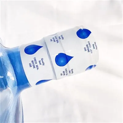 PVC hőre zsugorodó hüvely címke