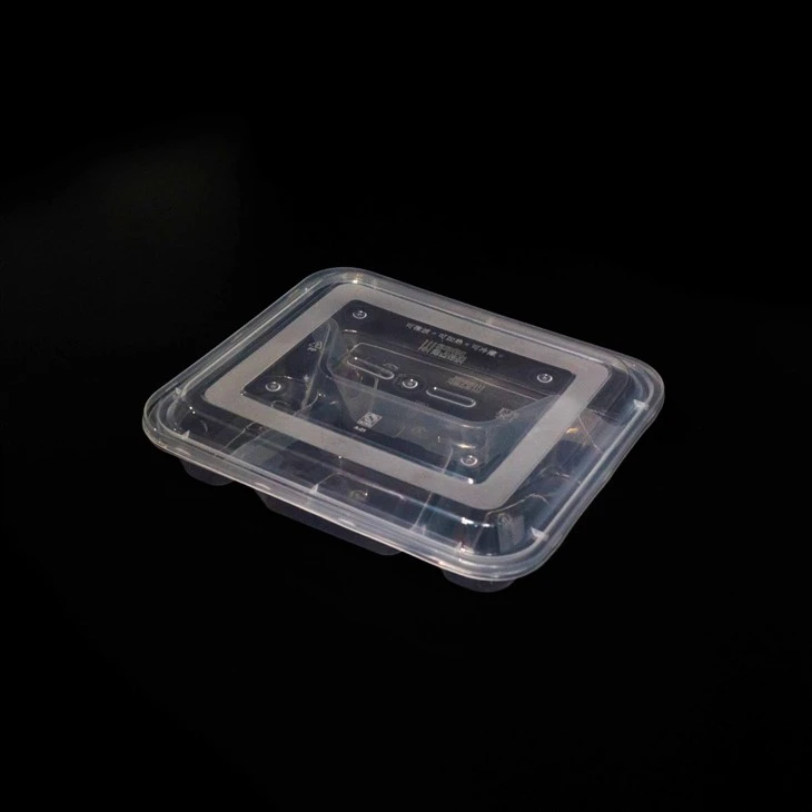Catering Grade Divided Plastic Food Containers - For Every Event (9)